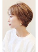【 Ｉ. 】30代からの襟足すっきりショート　川口