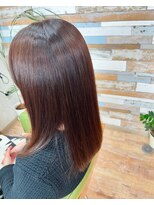 ハウオリ ヘアーワークス(Hauoli hair works)&nbsp;ツヤサラミディ