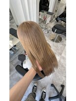 エトワール(ETOILE)&nbsp;王道ミルクティーベージュ/神戸三ノ宮美容室