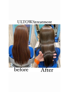 ノアエクレ 銀座(noah ecle) 【noah ecle】髪質改善ULTOWAトリートメント