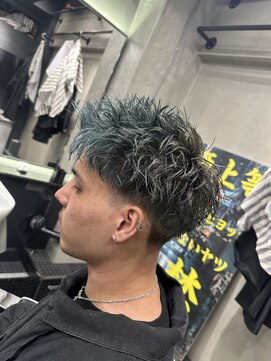 ダムディートウキョウヘアーラウンジ 上野店(DAMDEE TOKYO hair lounge) アクティブショート