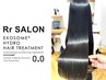 【極美艶&縮毛矯正】ストレート+カット+RrSALON HYDRO XE TR+マイクロバブル