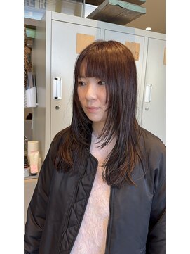 クルニエ(crenier) レイヤーカット