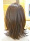 ヘアーバランス(hair BALANCE)の写真/癖を抑えながらの白髪染めが叶う！美カラーなのは勿論、手触り・ツヤ感が抜群の髪へ。【新丸子駅1分♪】