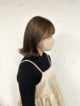 シーバイサイン(sea by Sign) オレンジブラウン