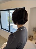 ショートヘア