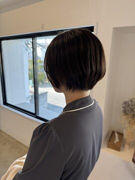 シアン(SYAN) ショートヘア