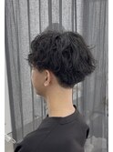 緩めスパイラルパーマ