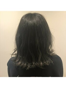 プレゼンス ブレインズ 下北沢(PRESENCE BRAINS) 『PRESENCE BRAINS 下北沢』透明感◎ラフ外ハネカール♪