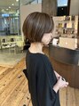 クーヘアー(coohair) 大人ショート×ハイライト