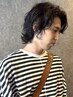 メンズカット+カラー+ケアパーマ￥22200→16500