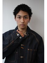 ツーダブル 豊中店(WW..)&nbsp;ツイストスパイラルパーマ波巻きスパイラル刈り上げマッシュ