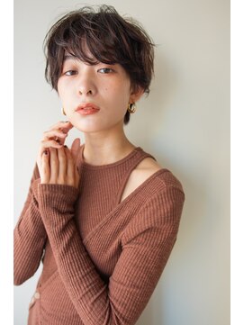 リジェール 金山店 【REJOUIR 小山敬介】朝ラク/小顔/ハイライト/ハンサム/ショート