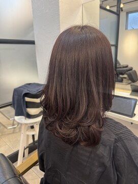 ファイブ ノーヴル カラット(5 Noble ct.) 【kana】レイヤーピンクブラウン