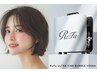 カット+リタッチカラー+ReFaバブルシャンプー　白髪染め可能　8800円→7700円