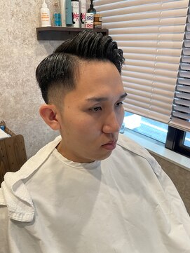 キタセンジュバーバー バイ ティーズ(KITASENJU BARBER by T's) 73パート