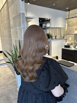 ヴィアンカ 倉敷中央通り店(Vianca)&nbsp;ミルクティーカラー/ブラウン/ベージュ/ミルクティーブラウン