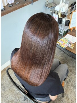 ルーア カインドサロン(Ruua kind salon) ストレート