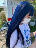 ブルー