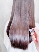 スリーピースヘア 恵比寿(3PeaceHair)&nbsp;20代30代40代髪質改善トリートメント艶感ストレート透明感