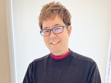 オーナー 松井 孝司：奈良・高の原駅近。オーナーのこだわり技術で艶髪へ