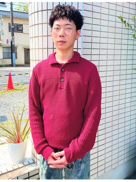 ミュール(meulu-) ダウンバングショート