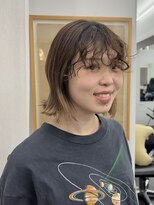 シベルバレー 横浜(sibell)&nbsp;海外風パーマ/前髪パーマ/切りっぱなしボブ/カジュアル/パーマ