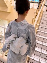 ヘアメイク ジェイエム&nbsp;浴衣