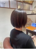 【ショートボブ】【大人スタイル】【20代30代40代】
