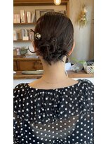 キートス(Kiitos)&nbsp;ヘアセット