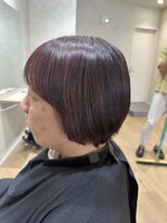 ジャパンデザイナーズアカデミー&nbsp;ショートカット