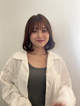 クオン 伊勢崎(QUON.) ぷつっとボブ