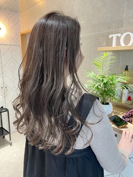 トニー  大宮(Tony) 大人ハイライト×ダークグレージュ◎黒岩