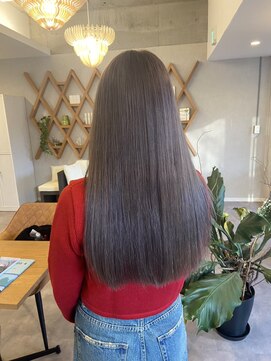 エルサリー(ELLE&SALLY) グレー