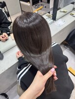 ハッチ(HACCH)&nbsp;韓国風レイヤーカット髪質改善ダブルカラーハッシュカット