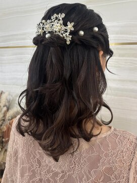 エルバイラビス 大宮(elu by lovis) 《ゆい》パーティヘアセット