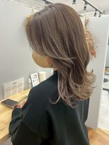 セイル(Sail) ハイライトカラー韓国風レイヤーミディ