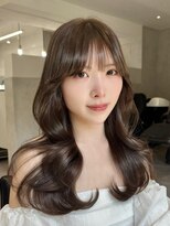 オニキス(ONYX)&nbsp;e228ココアブラウンブリーチなし簡単ワンカールレイヤーカット