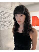 ナヌーク ダイカンヤマ(nanuk daikanyama)&nbsp;くせ毛風レイヤーパーマ / ニュアンスパーマ/ 暗色