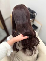 ジエクト アイロ(The Ect ilo)&nbsp;【髪質改善ストレート】縮毛矯正/チョコレートブラウン