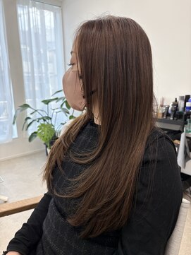 ロリ(Loli) レイヤーカット/ハイレイヤー/ロングレイヤー/レイヤー