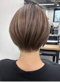 ◆ショートボブ/ハイライト/グラボブ/前髪カット/渋谷/表参道