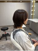 ウルフ/カラー/髪質改善/縮毛矯正/ブリーチ/ハイライト