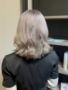 バグジー 八幡(BAGZY) ダブルカラー+カット+トリートメント