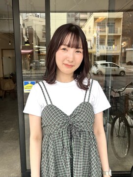 シーバイサイン(sea by Sign) ミディアム/ラベンダーベージュ/透明感