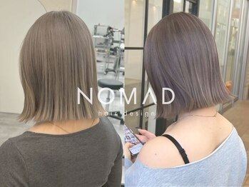 ノマド 印西牧の原千葉ニュータウン(NOMAD)の写真/『毛量とクセが理由でショートを諦めてた!?』髪質に合ったショートカット*[印西牧の原駅/千葉ニュータウン]