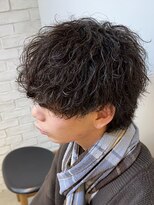 グランデュール 東静岡池田店(GRANDEUR)&nbsp;ツイストスパイラル/静岡ツイストスパイラル/縦落ちパーマ