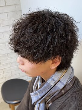 グランデュール 東静岡池田店(GRANDEUR) ツイストスパイラル/静岡ツイストスパイラル/縦落ちパーマ