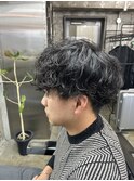 【LondGULLMAN KAZU】シャドウパーマ　MEN'SHAIR