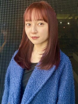 格・服装・ライフスタイルまで見極め提案！豊富なトリートメントで髪質から整え、理想の似合わせヘアへ◎